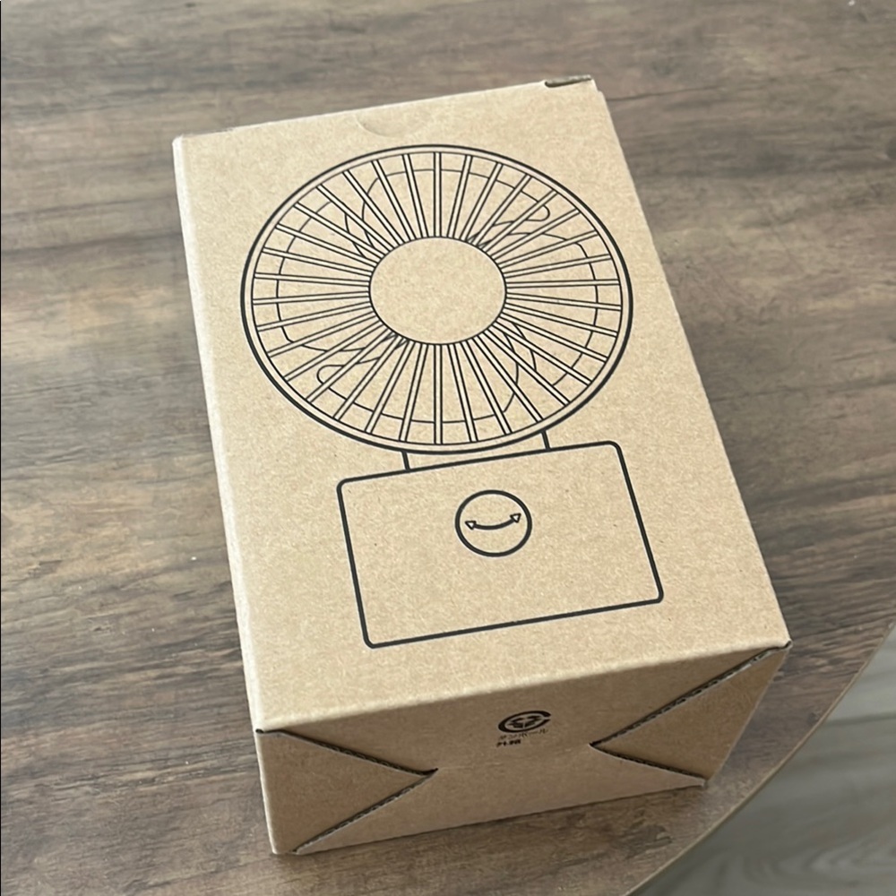 Muji Low Noise USB Desk Fan